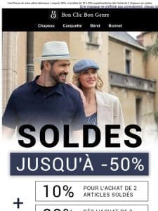 Dernière démarque + Extra 10 et 20%