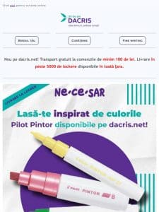 Descoperă Culorile Vibrante Pilot Pintor pentru Proiectele Tale Art & Craft!