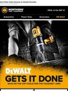 ??Dewalt Sale Starts Now