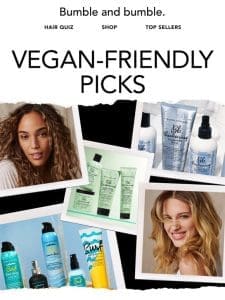 Did you know about these vegan-friendly products?