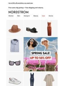 ? Did you see these Spring Sale deals?