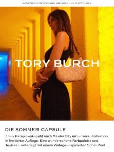 Die Sommer-Capsule-Kollektion ist da