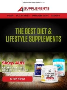 Diet & Lifestyle Supplements All in One Place!