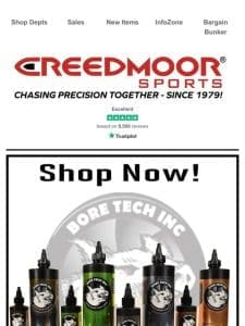 Discover Bore Tech Cleaning Supplies!