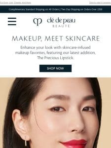 Discover Exquisite Skincare-Infused Makeup ?