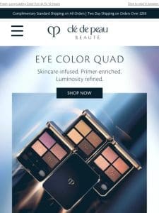 Discover Eye Color Quad: Eyeshadow + Skincare Benefits