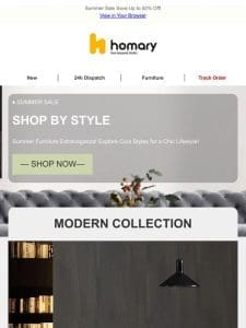 Discover Homary’s Unique Styles