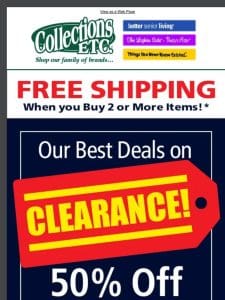 Discover Our Best Deals On Clearance ??