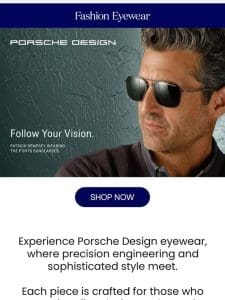 Discover Porsche Design Eyewear