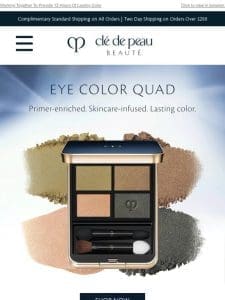 Discover The Ingredients Of Eye Color Quad