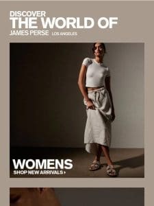 Discover The World Of James Perse