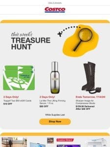 Discover This Week’s Treasure Hunt!