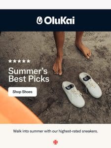 Discover Top-Rated Sneakers by OluKai Customers