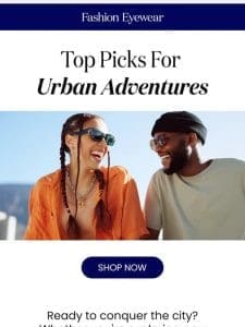 Discover Your Perfect City Break Eyewear