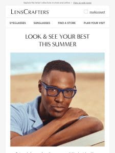 Discover new eyewear this summer