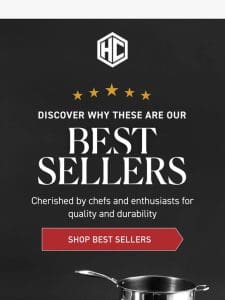 Discover our Best Sellers