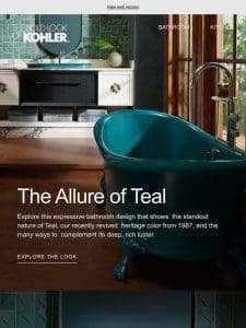 Discover the Allure of Teal