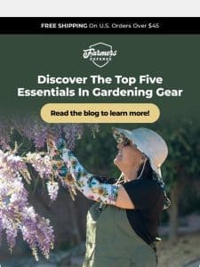 Discover the Top 5 Wearable Gardening Gear Every Gardener Needs!