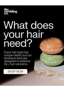 Discover the right ingredients for your hair