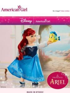 Disney | American Girl® is back in stock!