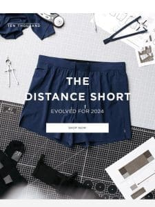 Distance Short / Evolved For 2024