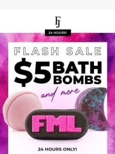 Dive Into $5 Bath Bomb Bliss!