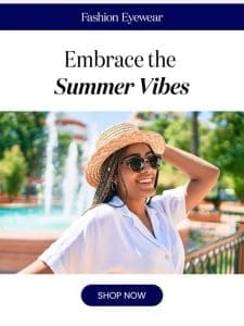 Dive into Summer Vibes with Designer Eyewear