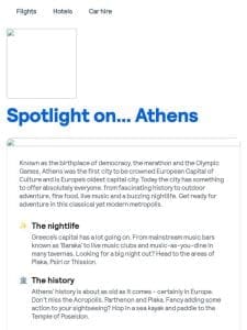 Do Athens like a local