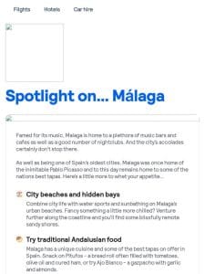 Do Málaga like a local