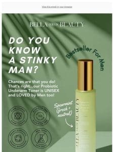 Do You Know A Man That Smells?