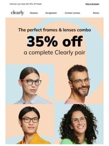 Do you know what frames suit you?