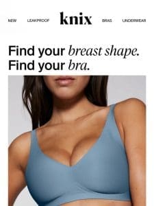 Do you know your breast shape?