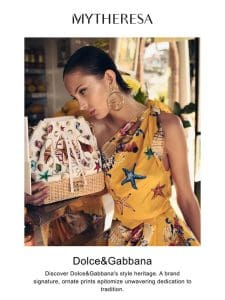 Dolce&Gabbana spotlights Italian glamour