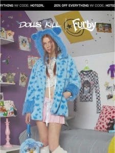 Dolls Kill x Furby ?