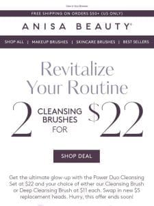 Don’t Miss $11 Brush Deal ?