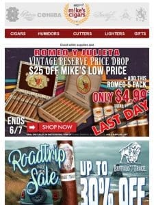 Dont Miss Out! EP Carrillo Father’s Day Sale Has Begun!!?