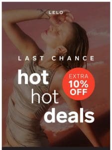 Don’t Miss Out: Extra 10% off LELO