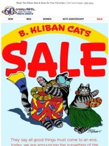 Don’t Miss Out   On Cat-tastic Savings!