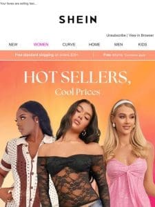 Don’t Miss Out: SHEIN Super Deals