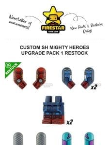 Don’t Miss Out: The Mighty Heroes Upgrade Pack 1 Restock!
