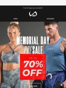 Don’t Miss Out Up to 70% OFF! ?