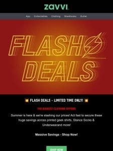 Don’t Miss Out – Weekend Flash Deals [Huge Savings!]