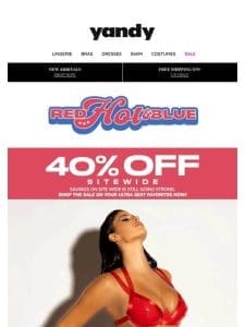 Don’t Miss Out on 40% Off Sitewide