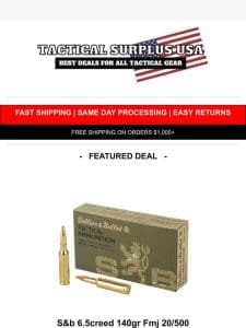 ??Don’t Miss These AMMO DEALS??
