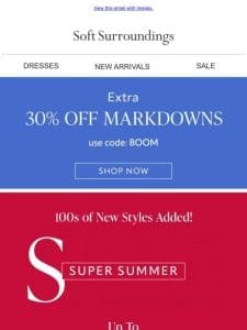 Don’t Miss Up to 75% Off Of…