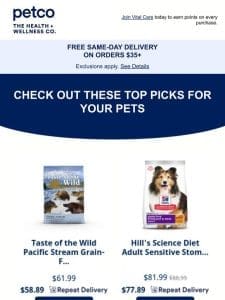 Don’t miss out on great picks for your dog ?