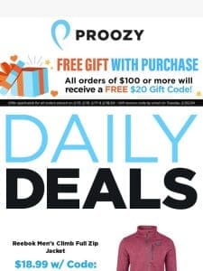 Don’t miss out on our amazing Daily Deals!