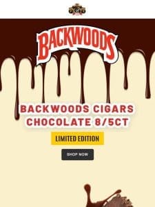 Dont miss the Sweet flavour of Backwood Chocolate Cigar