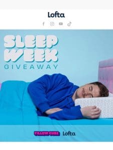 Don’t snooze! We’re giving you the gift of Zzz’s