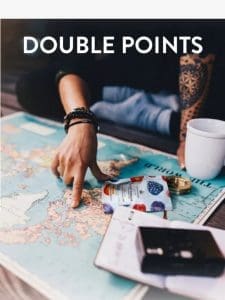 Double Points Day